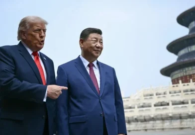 Xi alerta Trump sobre risco de conflito entre China e EUA em reunião em Pequim