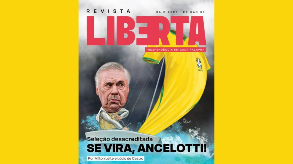 Ancelotti é Símbolo do Colapso da CBF e do Futebol Brasileiro!