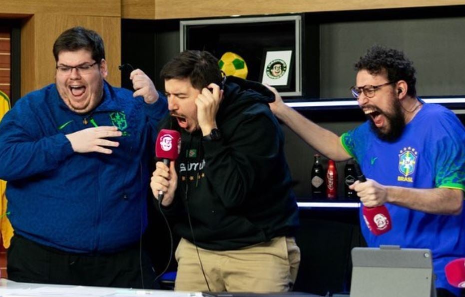 CazéTV atropela recordes e mostra que o futebol já não cabe mais na velha TV