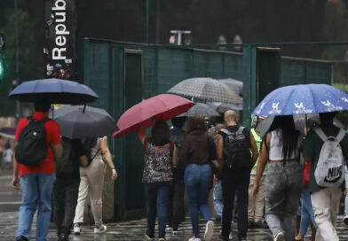 Mudança climática traz chuva para São Paulo com avanço de frente fria