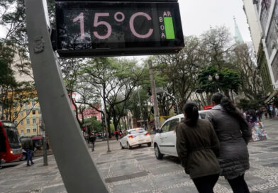 Sul do país continua em alerta com a persistência de temporais
