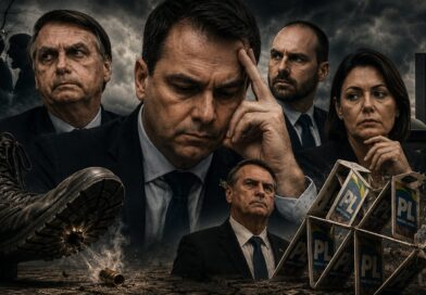 Flávio afunda dia a dia: Vice queimado, brigas familiares e agora, já se fala em Michelle como vice. file_000000002230820e911610900f5872c4